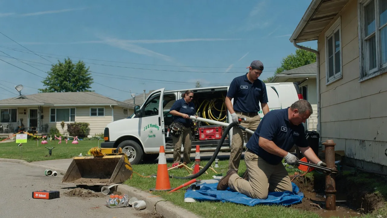 Emergency Plumber in Derby, KS near me